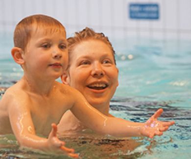 Customized swimming lessons