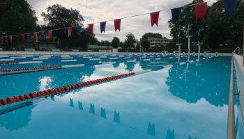 Banenzwemmen Openluchtbad Zwolle