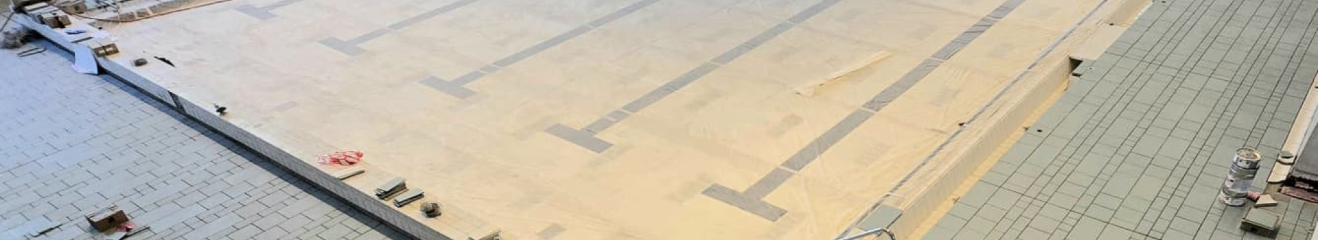 Werkzaamheden wedstrijdbad: stand van zaken