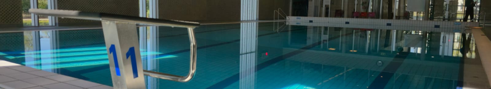 Voorbereidingen werkzaamheden instructiebad