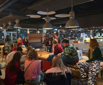 Kerstactiviteit On Campus 2026