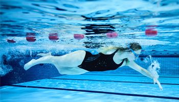 Breaststroke training