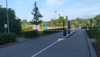 Vrijdag 1 november andere aanrijroute taxibusjes