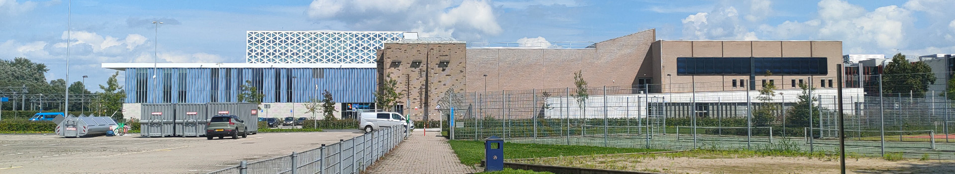 Wegwerkzaamheden op de route naar On Campus