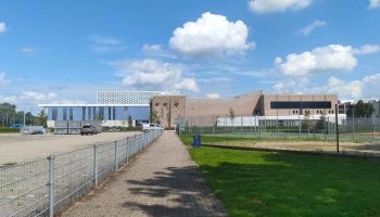 Wegwerkzaamheden op de route naar On Campus