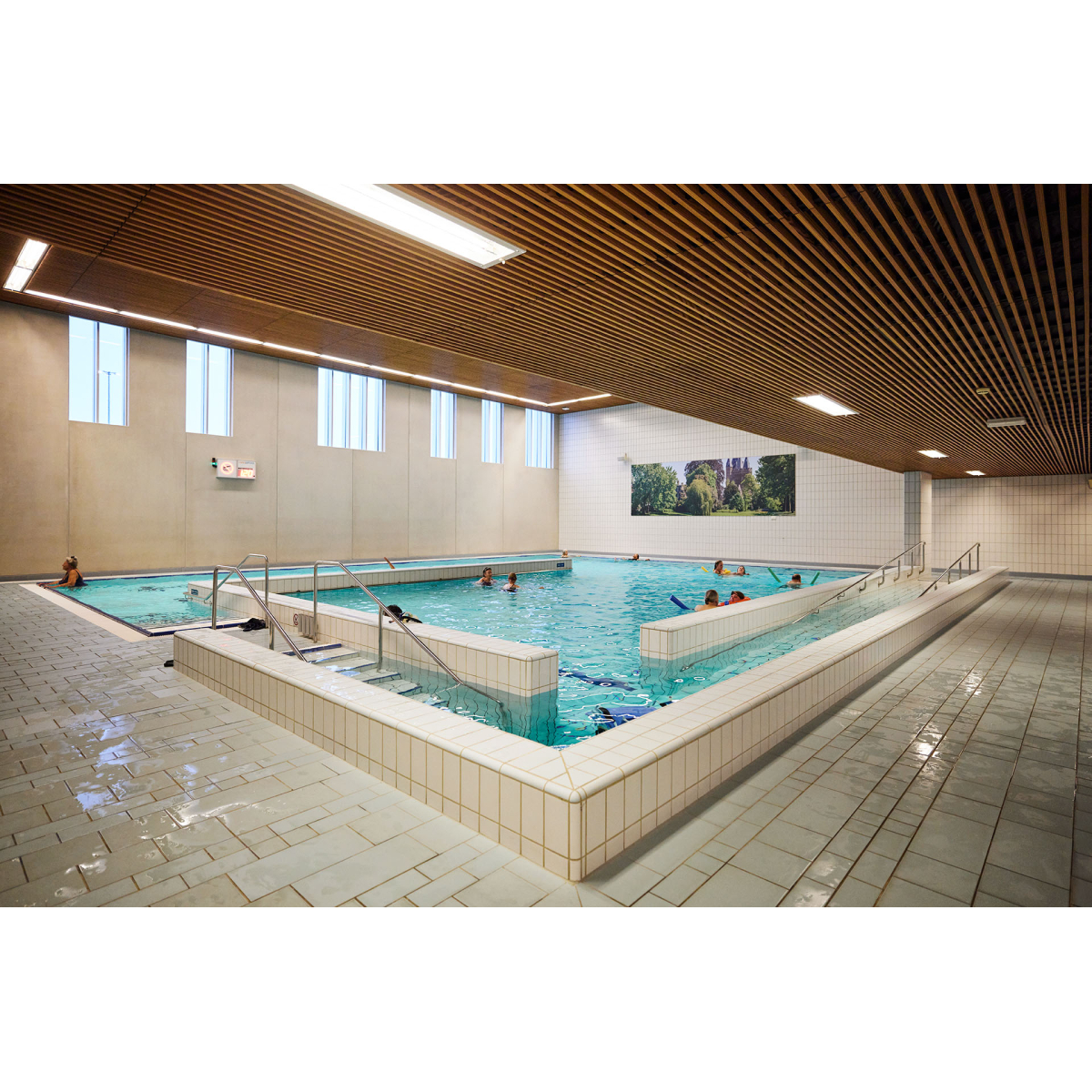 Warmwaterzwemmen bij On Campus