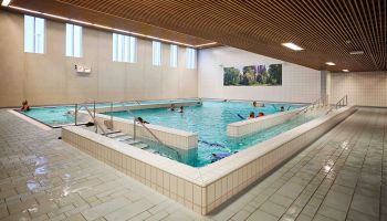 Warm water swimming