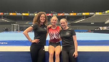 Stap in de wereld van de turnsport