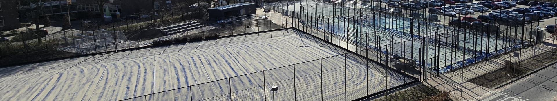 Sportpark Windesheim (deels) geopend