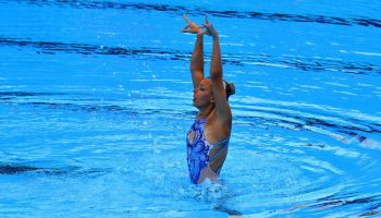 Doe mee met synchroonzwemmen!