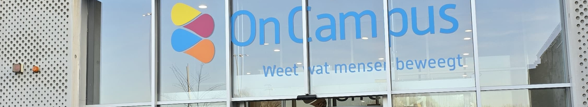 Tijdens Hemelvaart en Pinksteren is On Campus gesloten