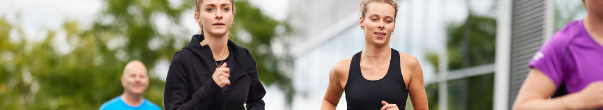 Nieuw: looptraining op maandagavond