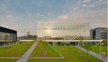 6. Gebouw X architectuur 