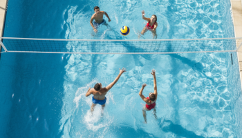 Vanaf januari: watervolleybal