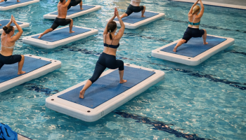 Benieuwd naar floating yoga?