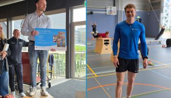 Leon en Tom, bedankt!