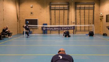Schrijf je in voor goalball!