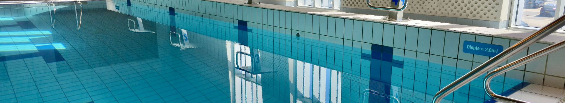 Werkzaamheden zwembad: rooster 25 mei tot 5 juli bekend 